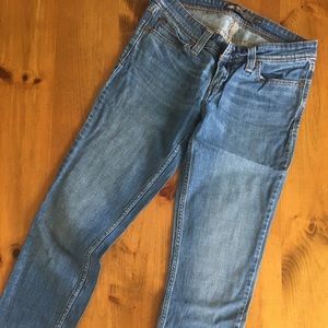 Levi's Demi Curve, Low Rise, Skinny Jeans